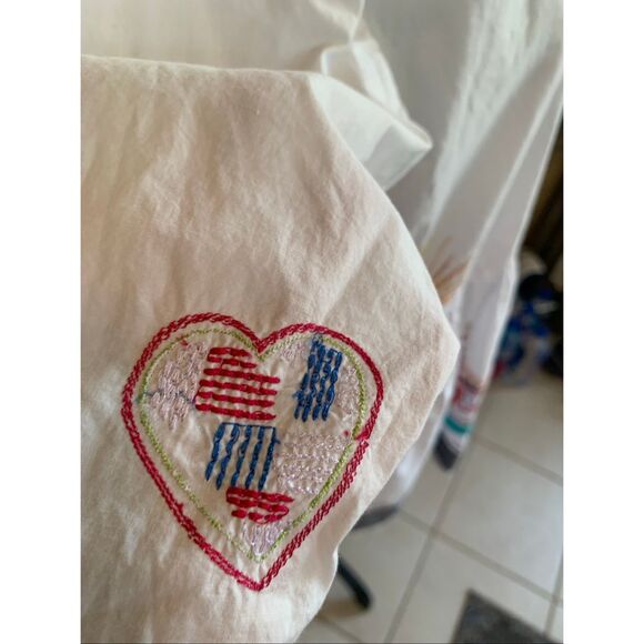 Anthropologie Holding Horses World Traveler Peplum Top - Picture 3 of 14